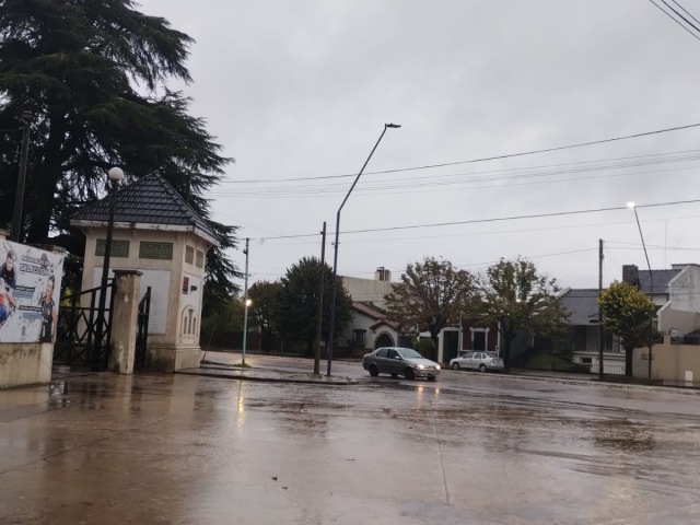 Regir� alerta naranja desde el mediod�a en toda la regi�n